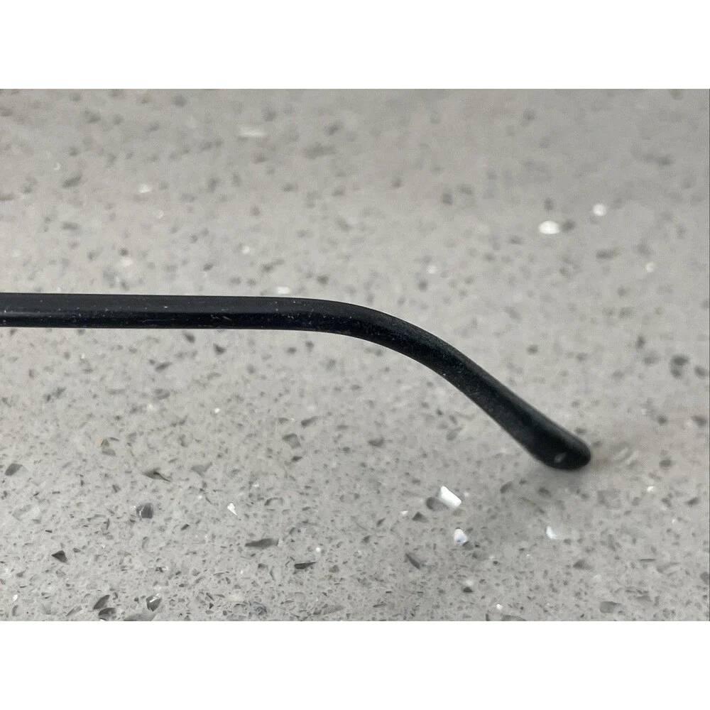 Vintage Imperial Eyeglasses Glasses Frames ONLY 48-18-140 SOHO #9 black full rim